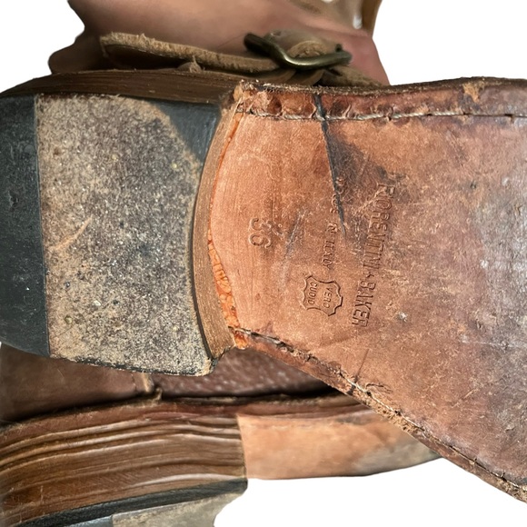 FIORENTINI + BAKER Eternity Leather Moto Buckle Boots - Picture 14 of 14